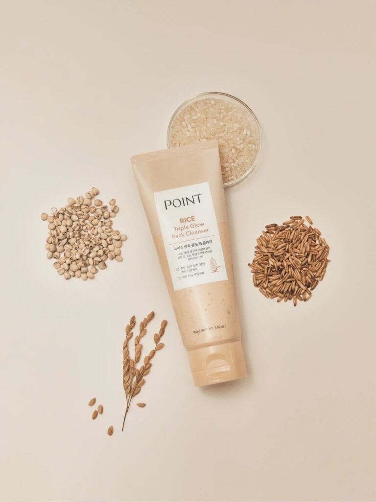 Point 米糠 Banjuk光彩 Paekkeulrenjeo 面膜100g