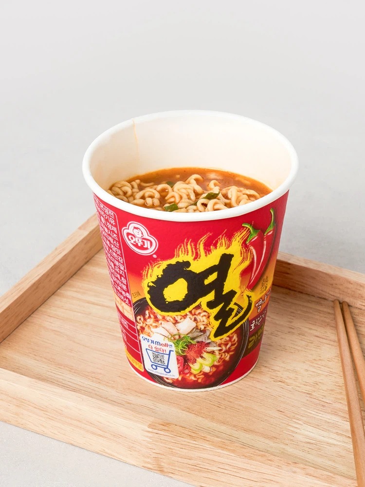 Ottogi Yeolramyeon Jakeunkeop 6包