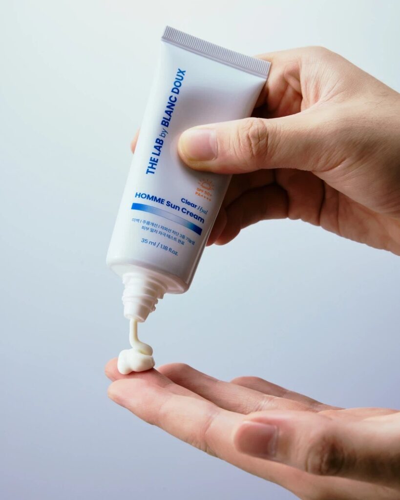 The Lab by Blanc Doux 清爽玻尿酸Ommeu 防晒霜 35ml