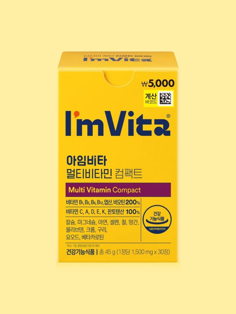 [Gimubin PICK] 钟根堂健康 AimVITA 多种维生素 Keompaekteu 30片 30日量