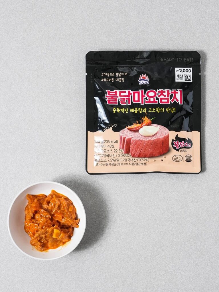 沙祖 辣炒鸡肉 Mayo Chamchi 100g