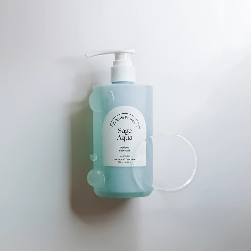 [Seiji水润]Dailycomma Belro Deu 香氛身体沐浴露 500ml