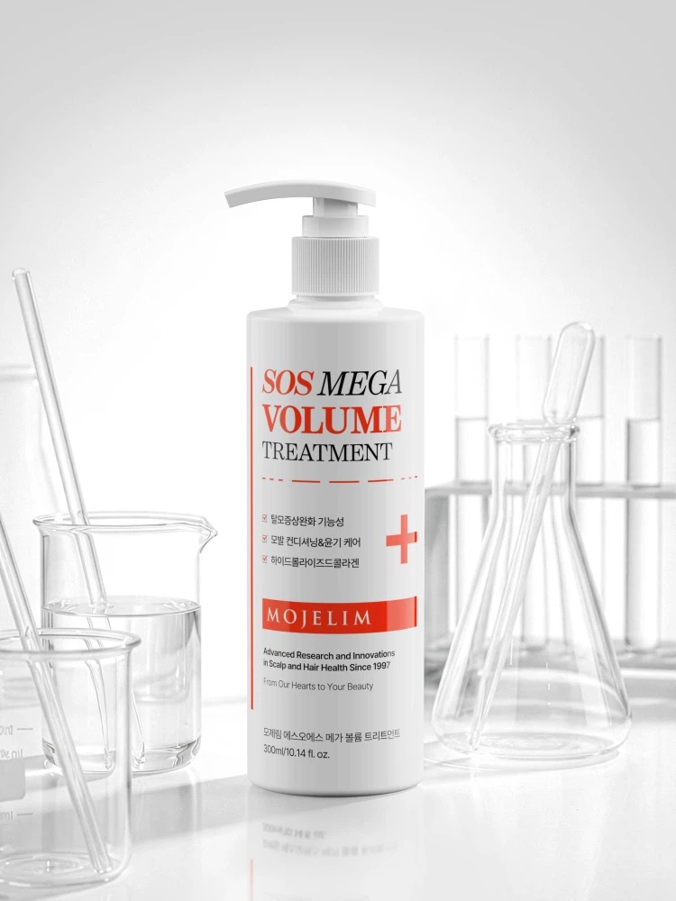 莫泽林 SOS超大容量丰盈修护发膜 300ml