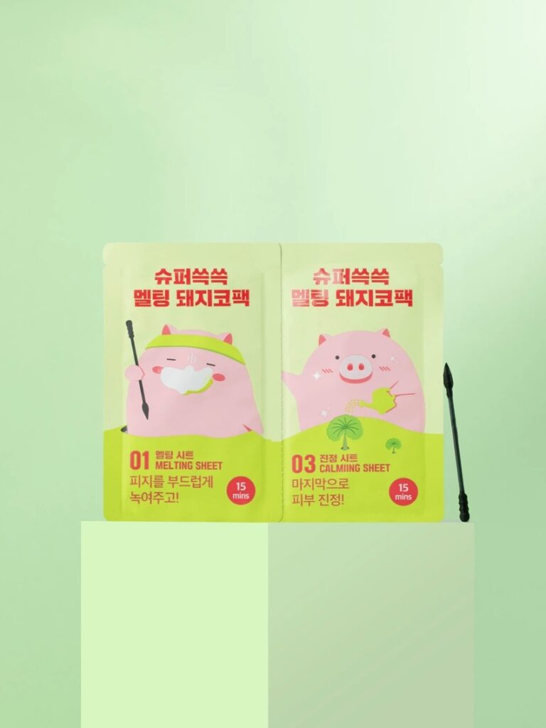 M Factory Syupeosseuksseuk 融化 Dwaeji鼻贴(1Hoebun) 面膜