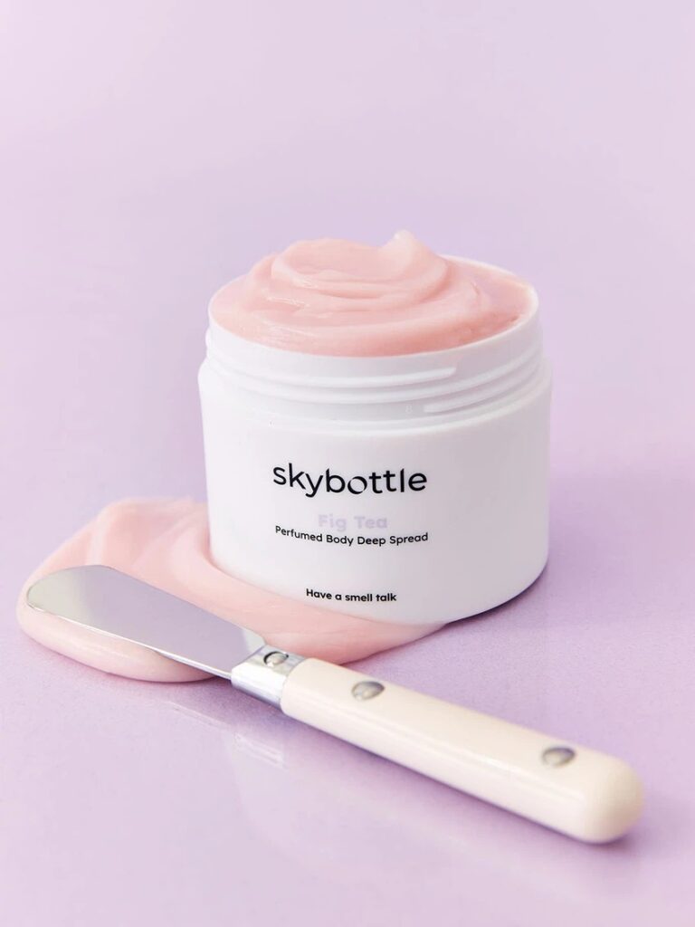 SkyBottle Pigeuti 香氛身体 Dipseupeu红色 120ml