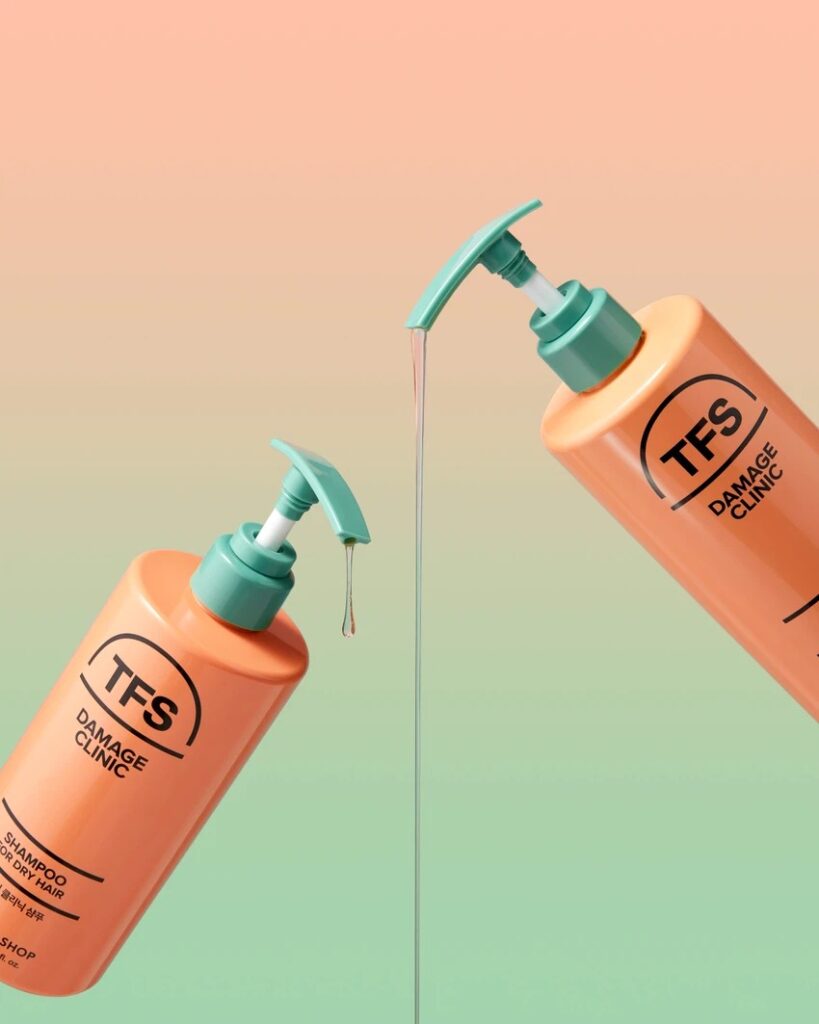 The Face Shop Demiji Keulrinik 洗发水 380ml