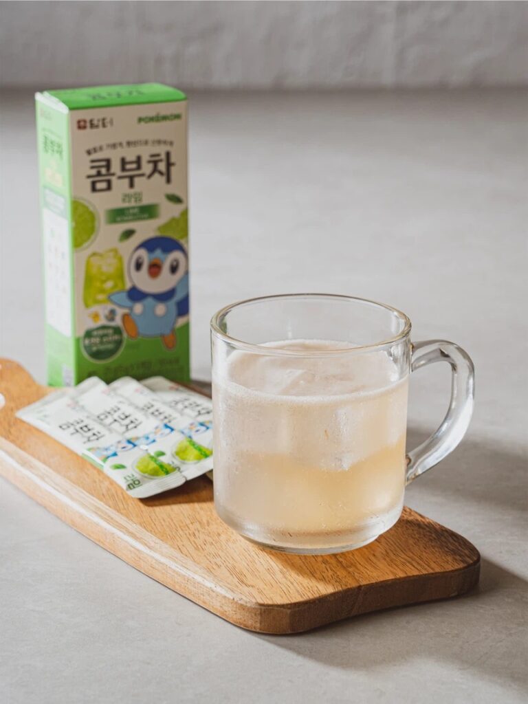 Damteo 神奇宝贝 康普茶 5瓶装 青柠