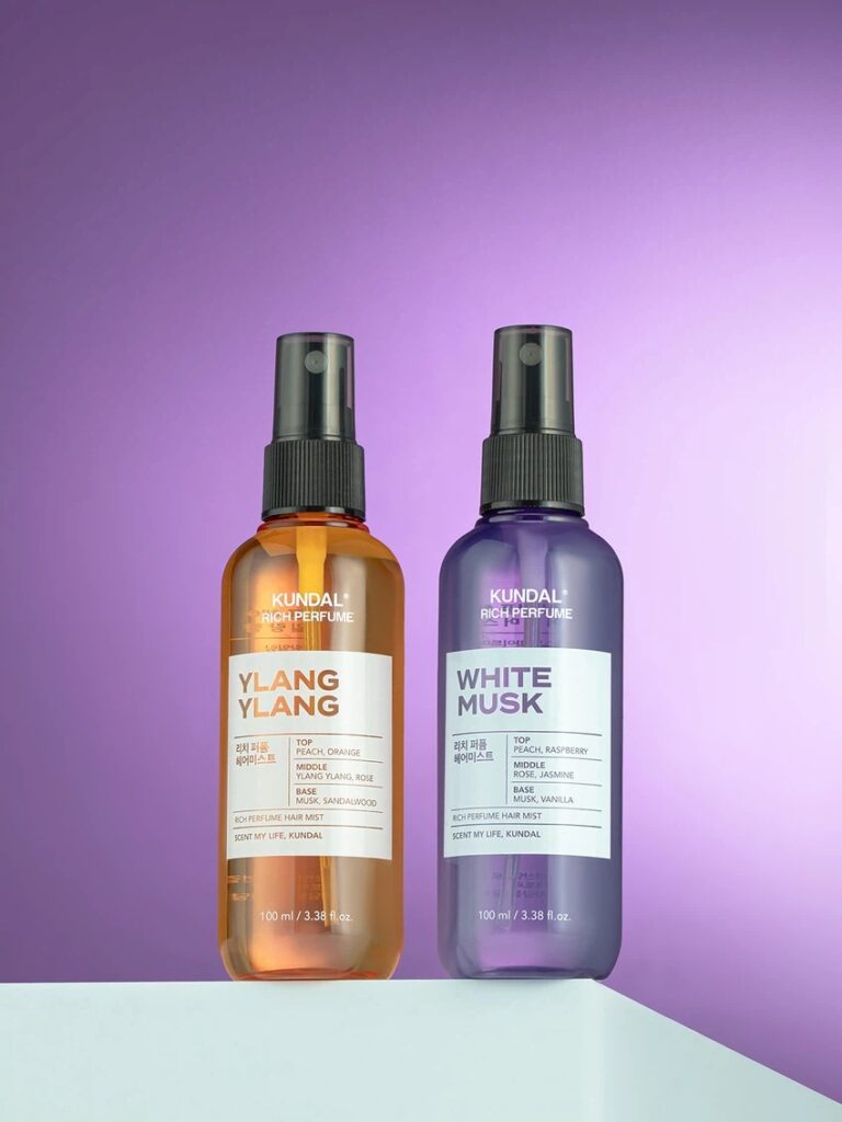 Kundal 丰盈香氛护发喷雾 100ml 白麝香