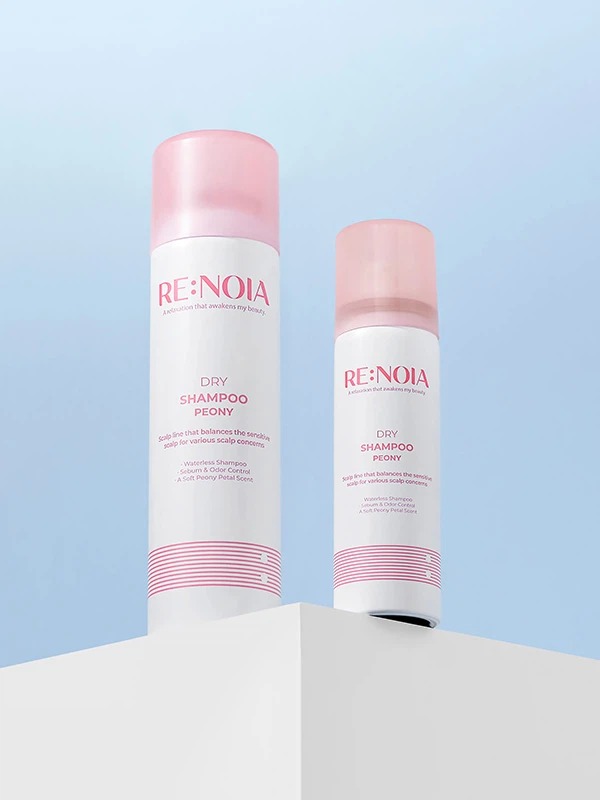 Renoia 干发喷雾 牡丹香型 150ml