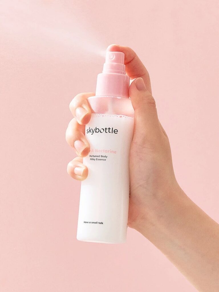 SkyBottle Raikeueo Nektarin 香氛身体 Milki精华液 120ml