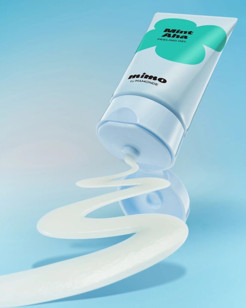 Mamonde BY Mamonde 薄荷-AHA 去角质凝胶 100ml (爱茉莉太平洋)