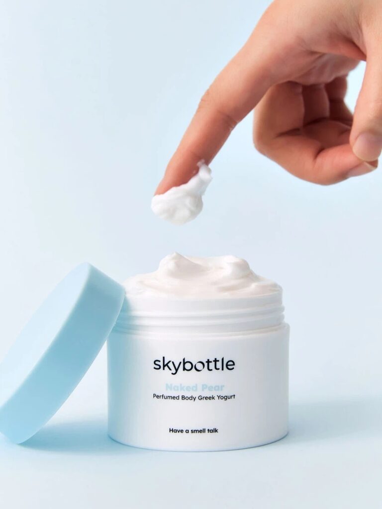 SkyBottle Neikideu Peeo 香氛身体 Geurik酸奶 120ml