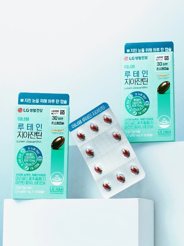 LG生活健康 InnerView 叶黄素 玉米黄质 30粒