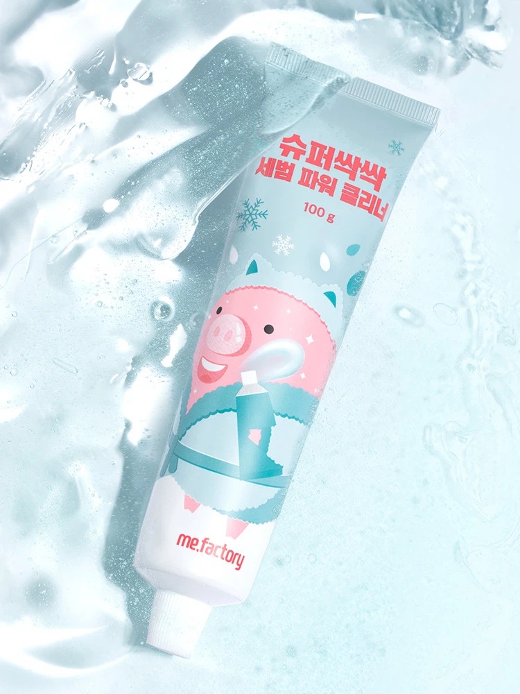 M Factory Syupeossakssak 油脂PawoCleaner 面膜100g