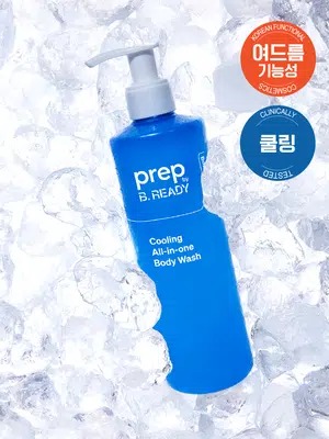 Prep by Bready 清凉多效合一沐浴露 300ml_爱茉莉太平洋