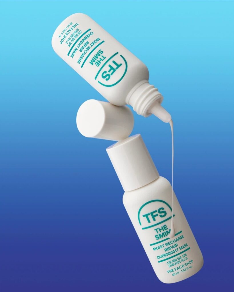 The Face Shop Sum 保湿Mildo 屏障 Obeo Naiteu 面膜 45ml