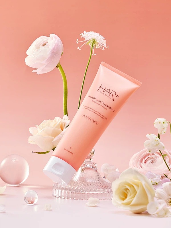 [受损发质Bal]Hair Plus Danbaekjil Bondeu 护发素 花园香型 180ml