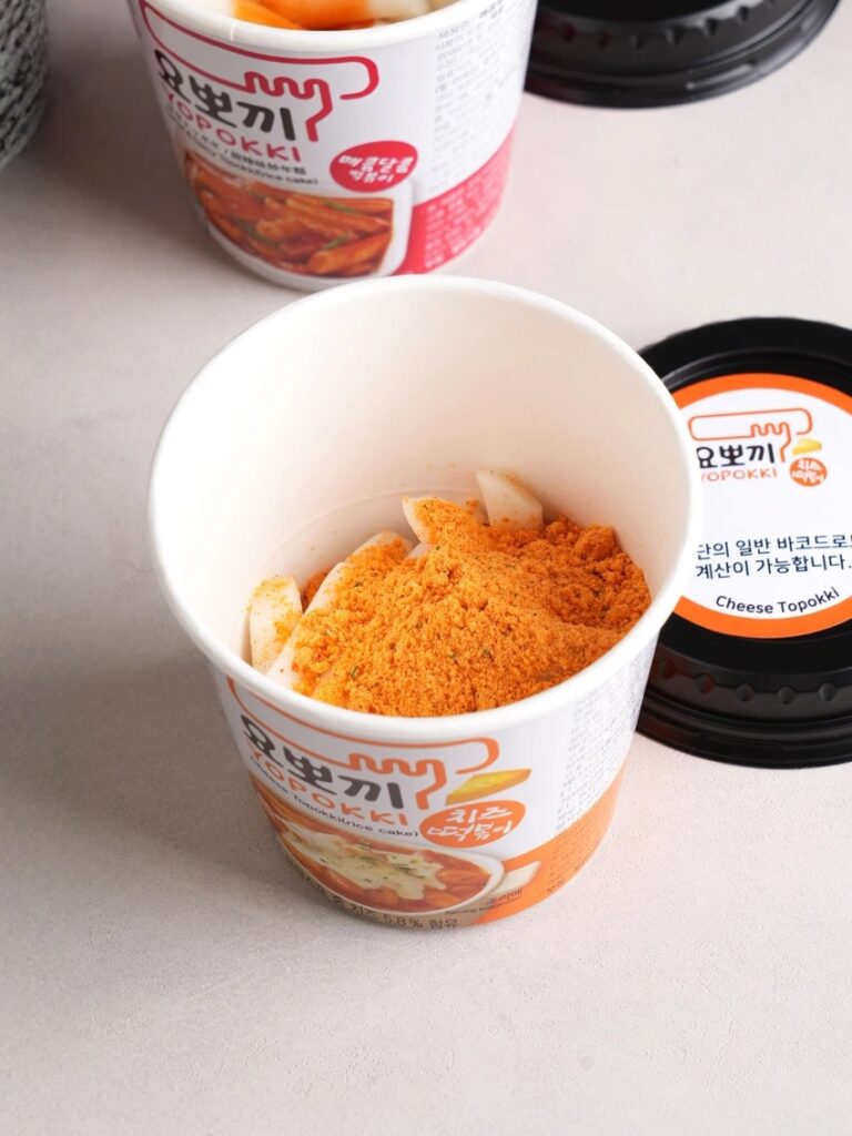 YoPpokki Chijeu Tteokboki 120g