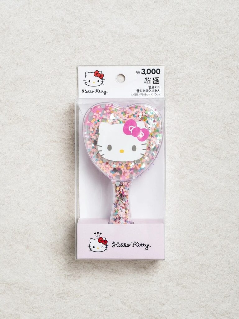 Hello Kitty 亮片 Heeo Beureosi