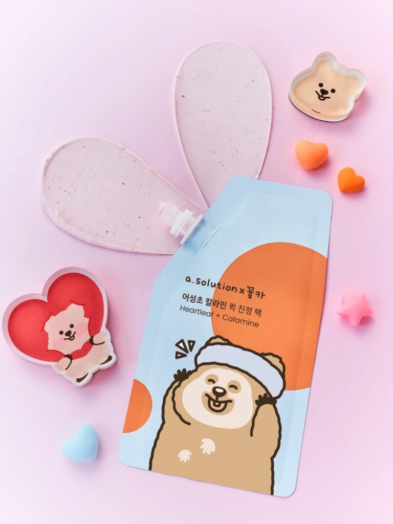 A-Solution 鱼腥草卡拉明 快速舒缓面膜 25ml X Koka