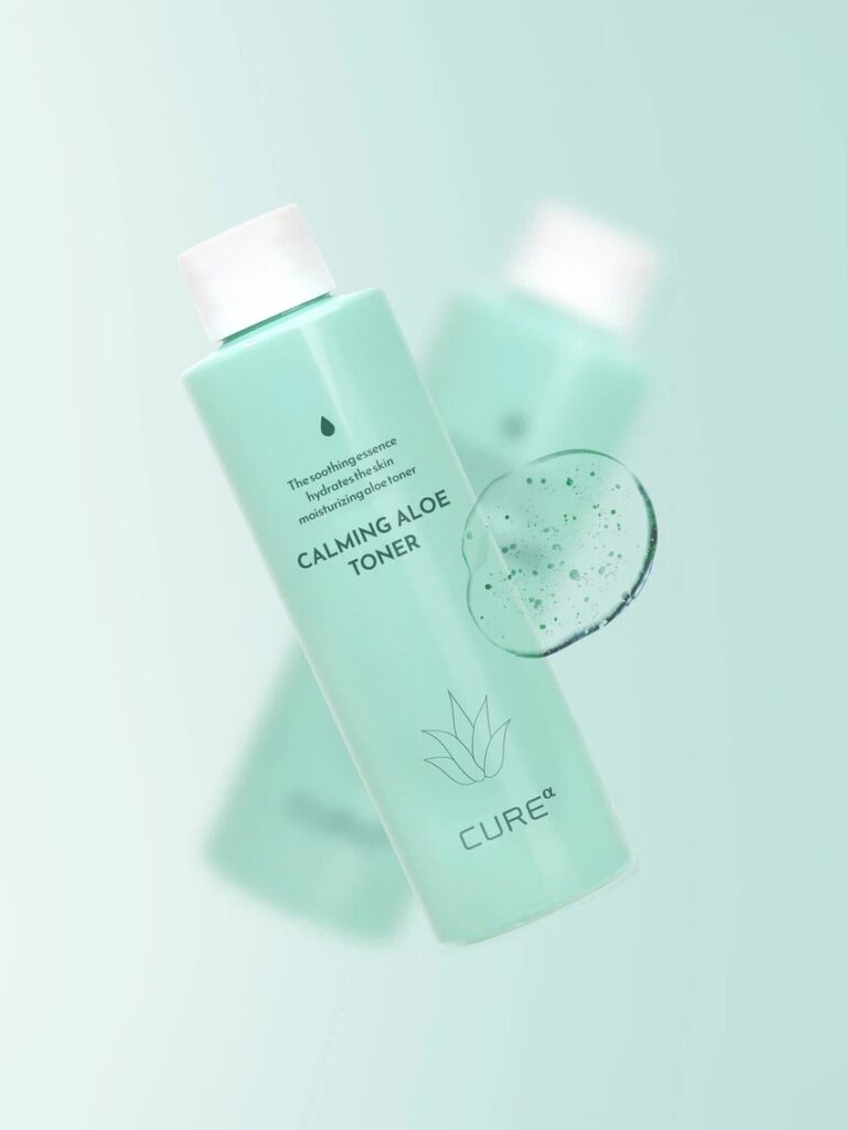 金正门芦荟 Cure Alpa 舒缓 芦荟 爽肤水 200ml