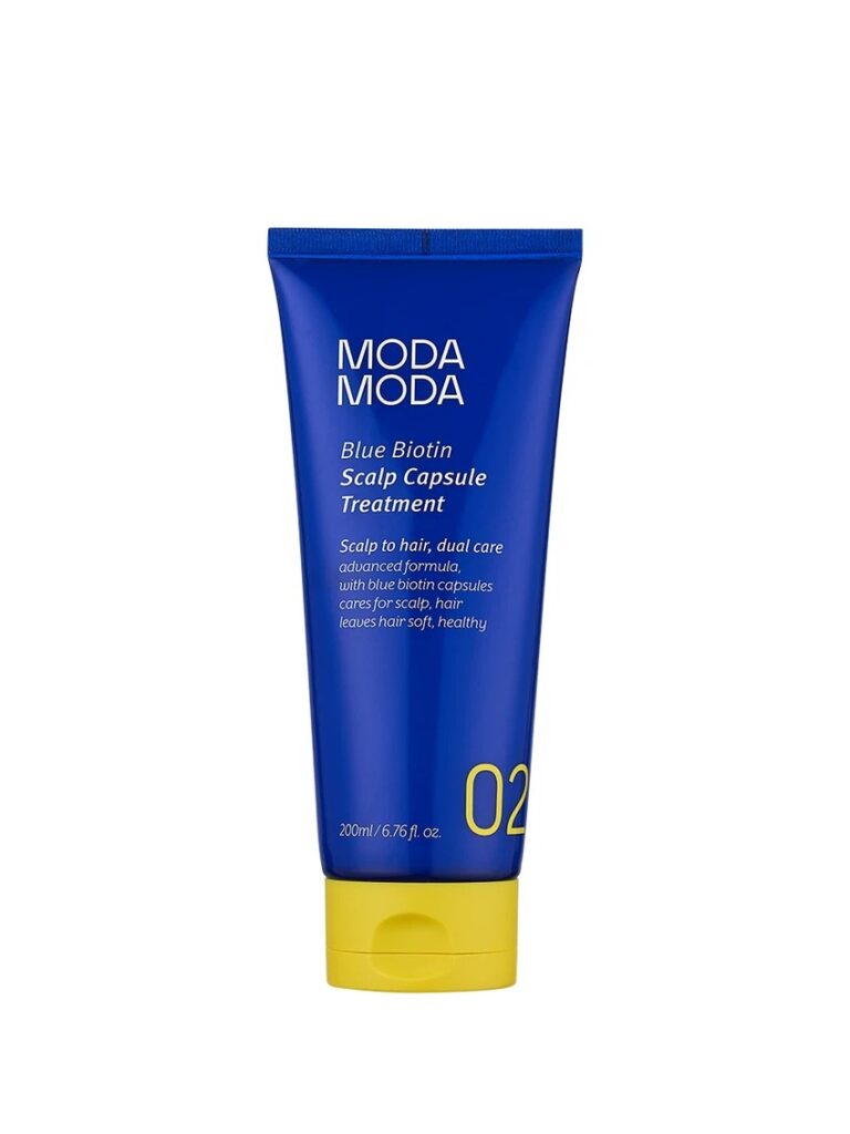 Modamoda 蓝生物素 头皮胶囊护理 200ml