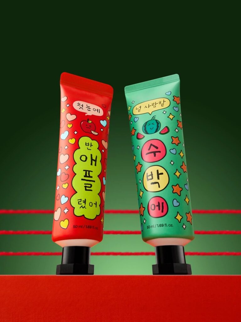 The Face Shop 水果语系列 西瓜 护手霜 50ml