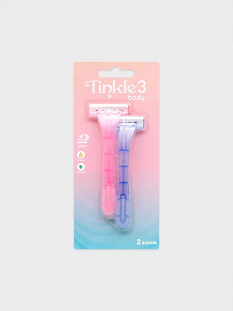 女性用 剃须刀 2片装