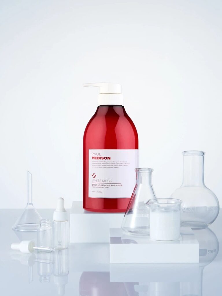 Polmedison Sigeunicheo 身体乳 白麝香 乳液600ml