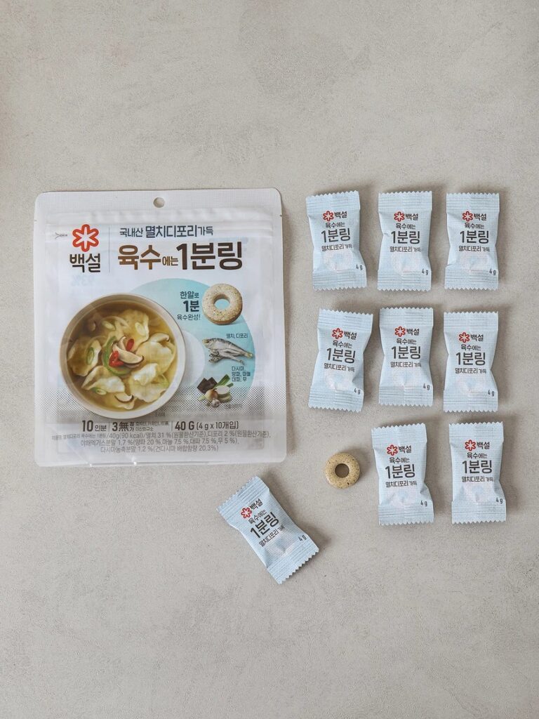 CJMyeolchidi包Riyuksu1Bunring(40g/4g*10包)