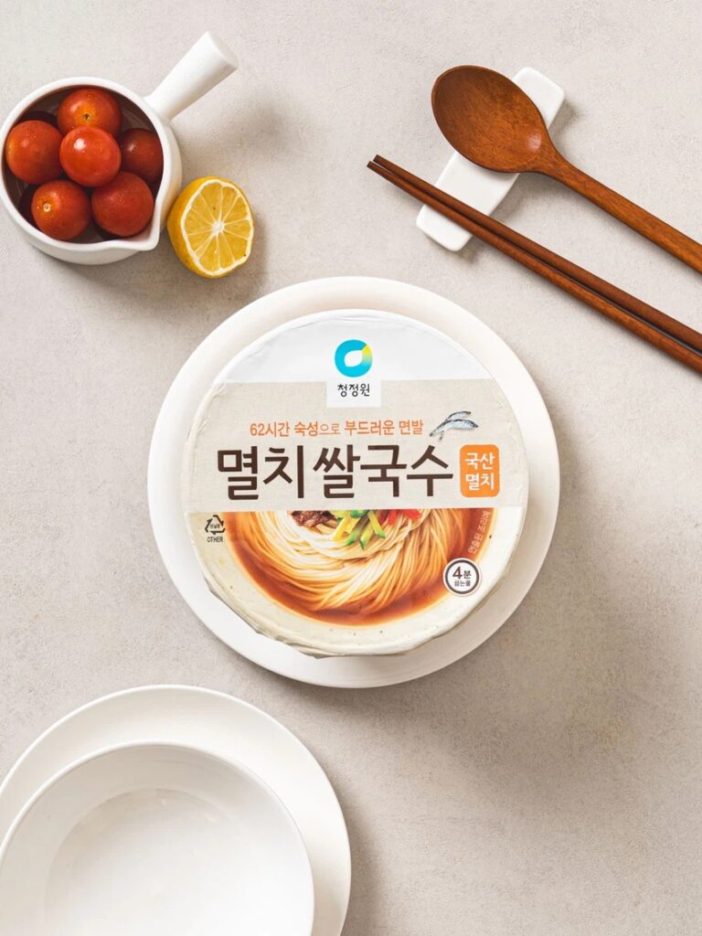 清净园 Myeolchi 米Guksu 92g