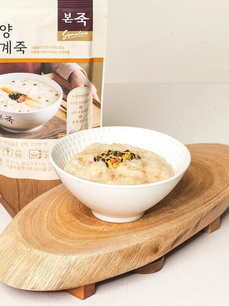 本粥 Boyang Samgyejuk 200g
