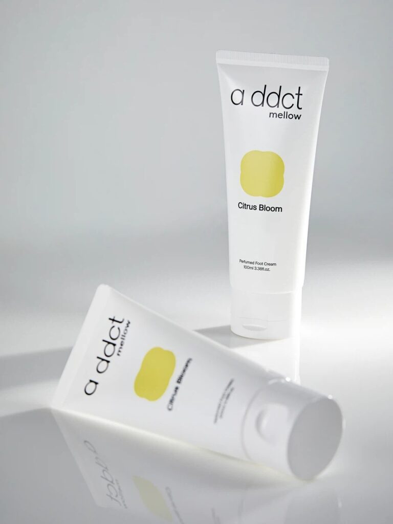 Addict 柔和香氛足霜 柑橘花香 100ml