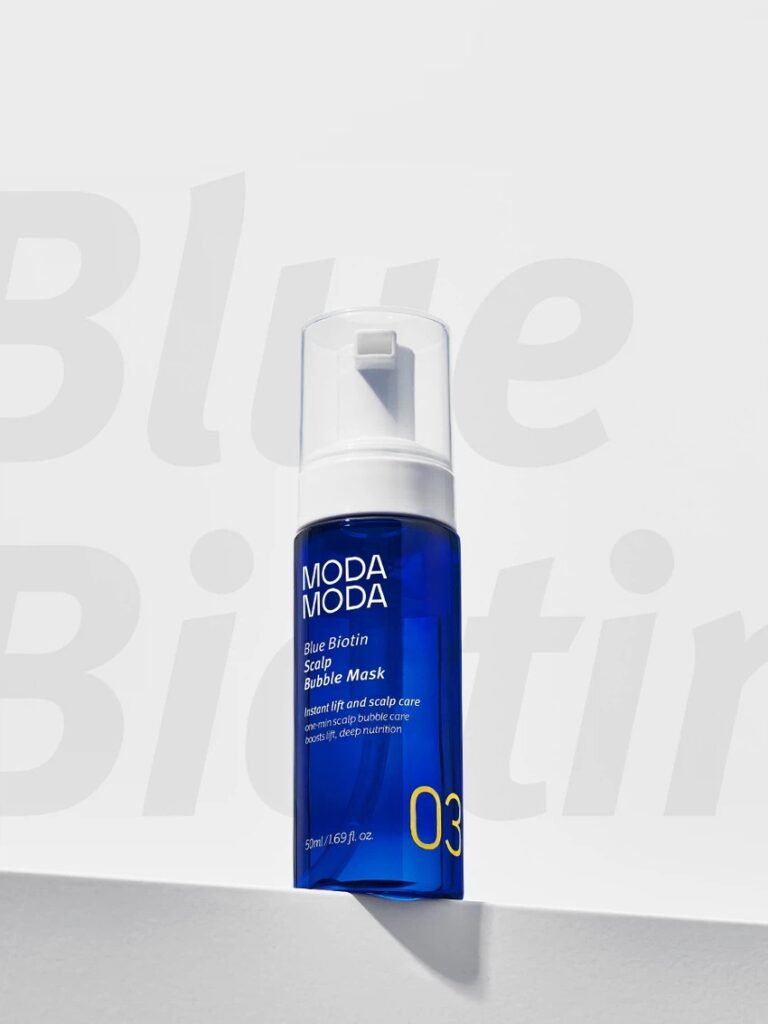 Modamoda 蓝生物素 头皮泡泡面膜 50ml