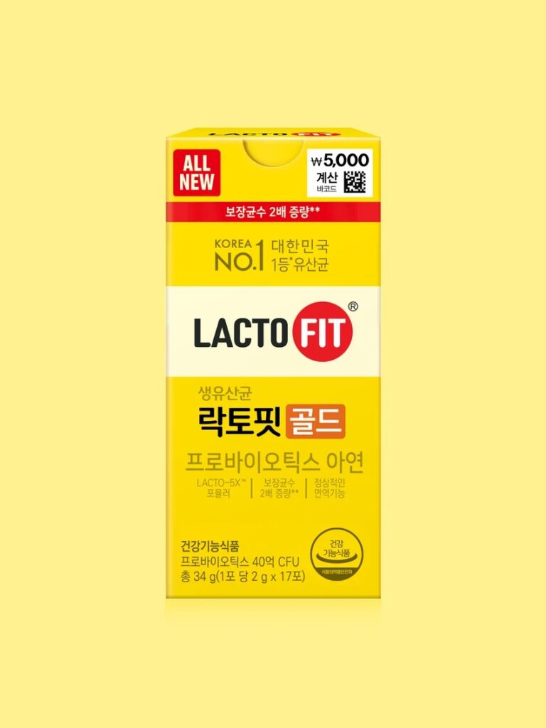 钟根堂健康 乳酸Pit 金色