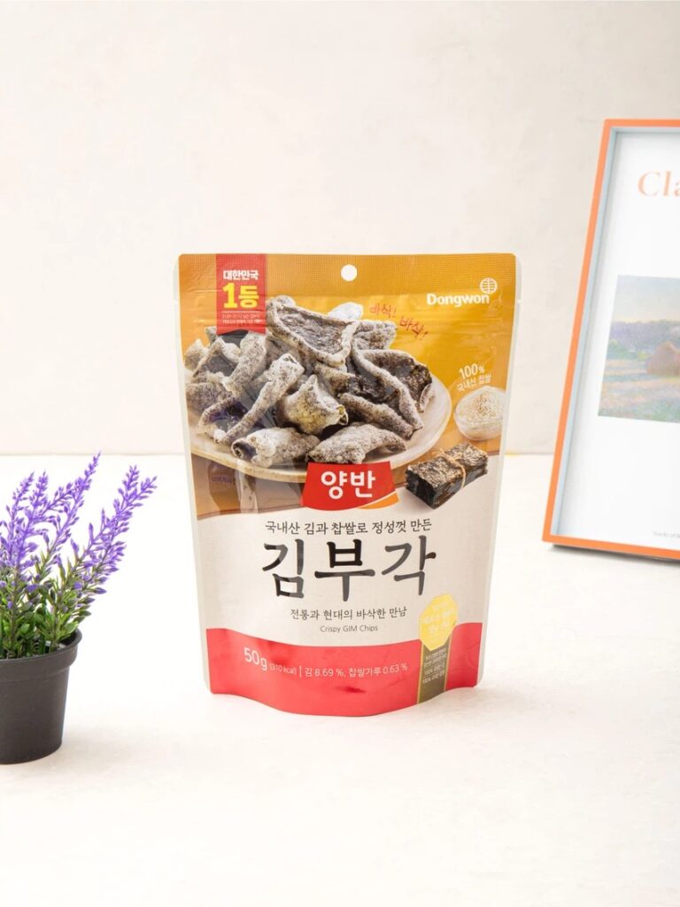 东元 Yangban Gimbugak 50g