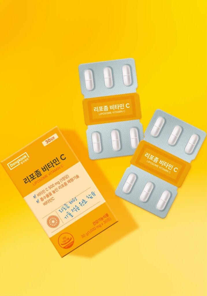 东国制药 囊泡 维生素C 30片