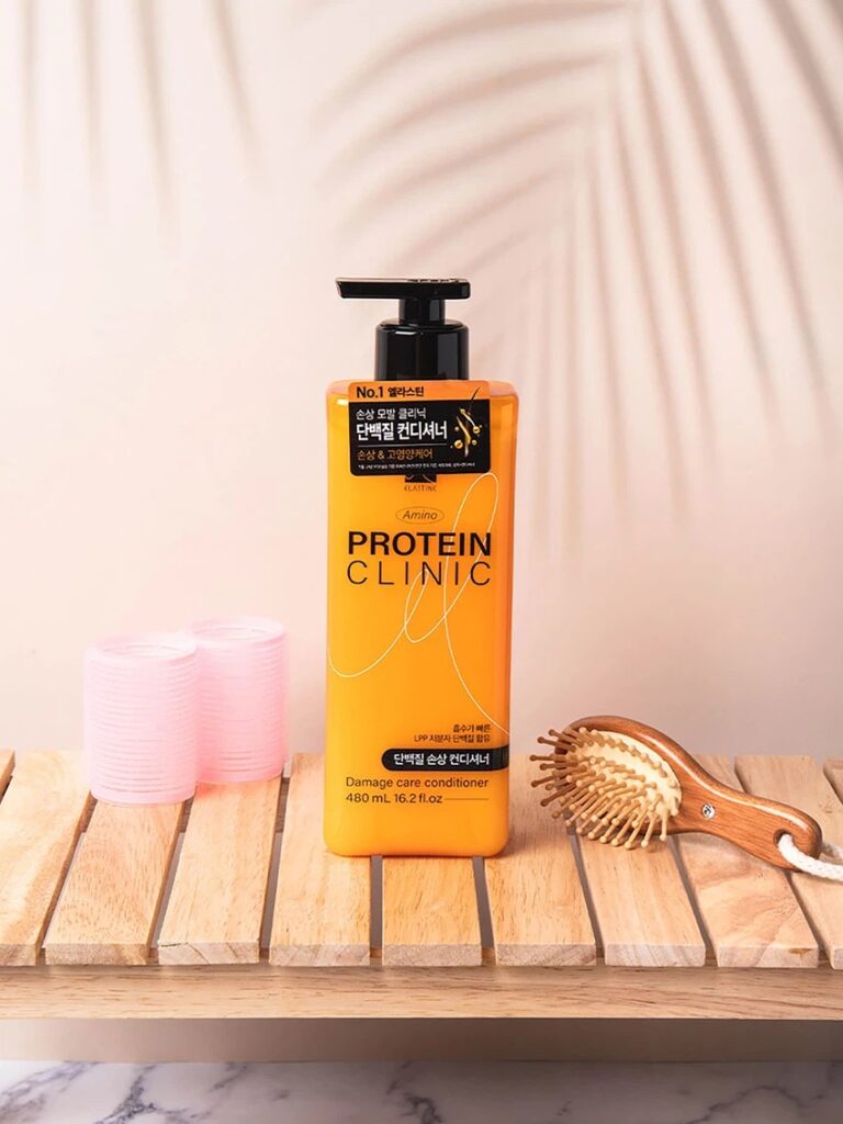 Elastine Amino 蛋白 Keulrinik 护发素 480ml
