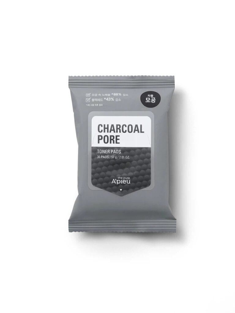 A'PIEU 纯净 Chakol 毛孔清洁湿巾 57g 30片