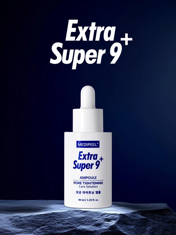 MEDIFEEL美蒂菲 Extra Super 9 Plus 毛孔紧致安瓶 40ml