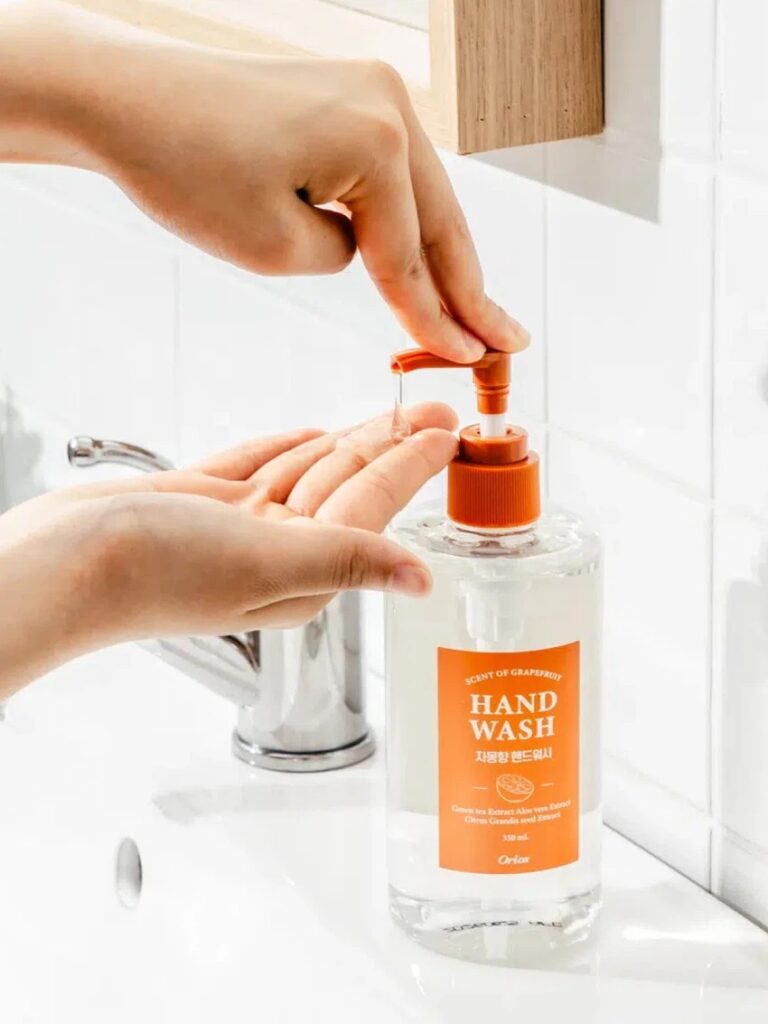 Oryx 香氛洗手液 350ml 葡萄柚香型