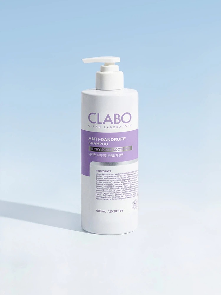 Clabo 止痒舒缓头皮 去屑 洗发水 600ml