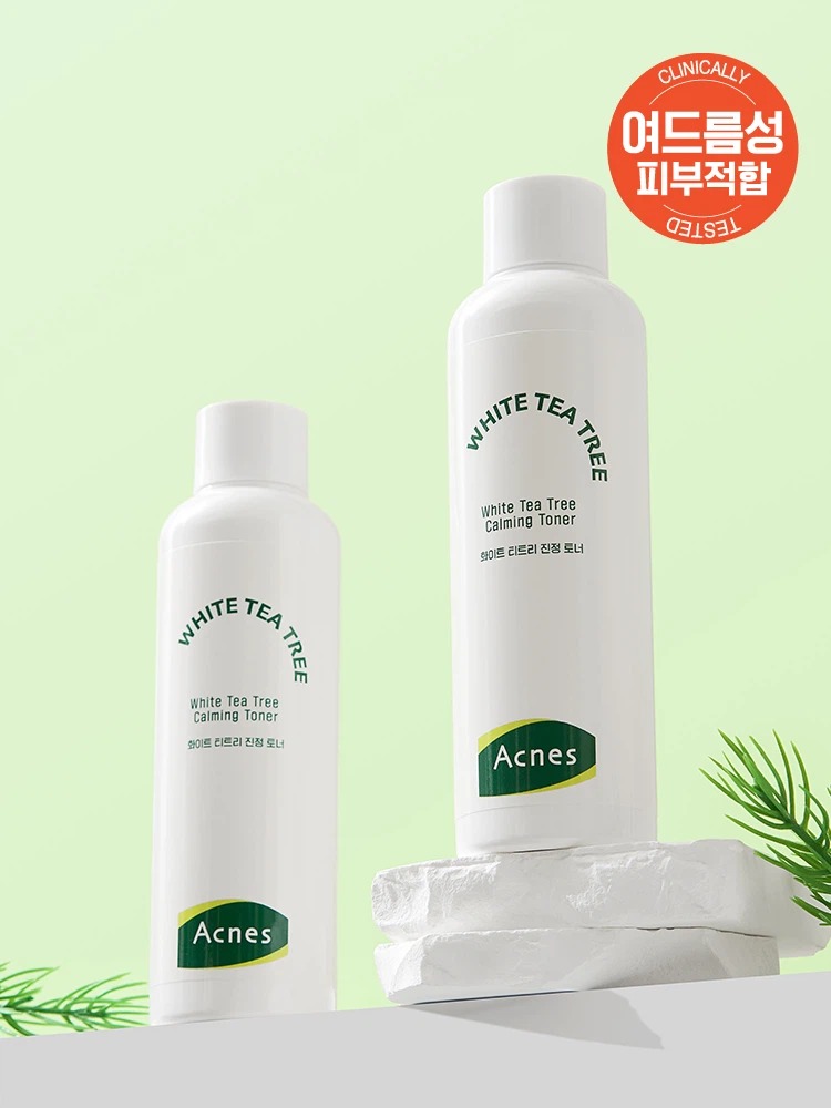Akeuneseu 白茶积雪草 舒缓爽肤水 200ml