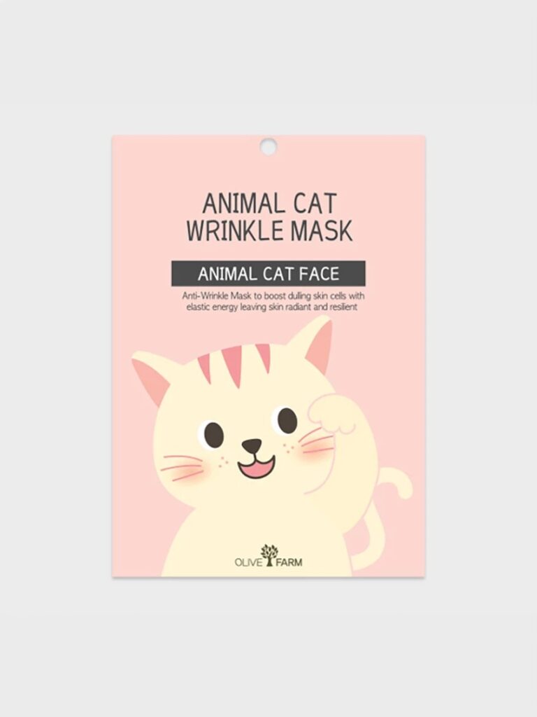 动物 面膜 熊猫/猫咪