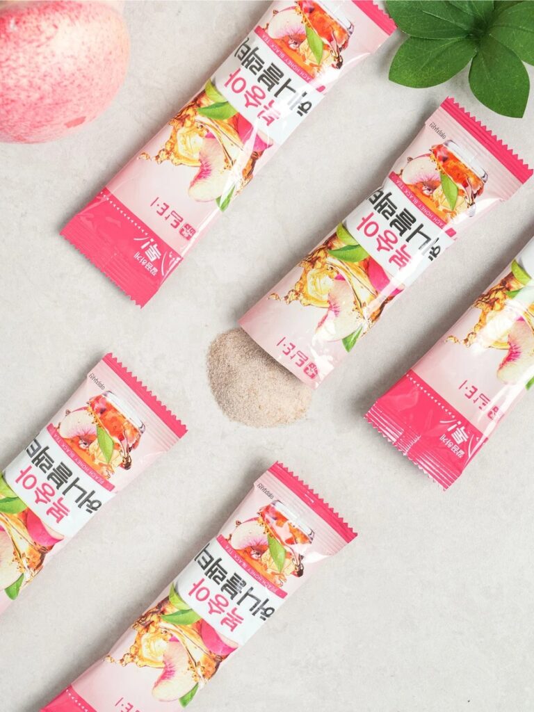 Damteo 桃子蜂蜜红茶 13g X 6包