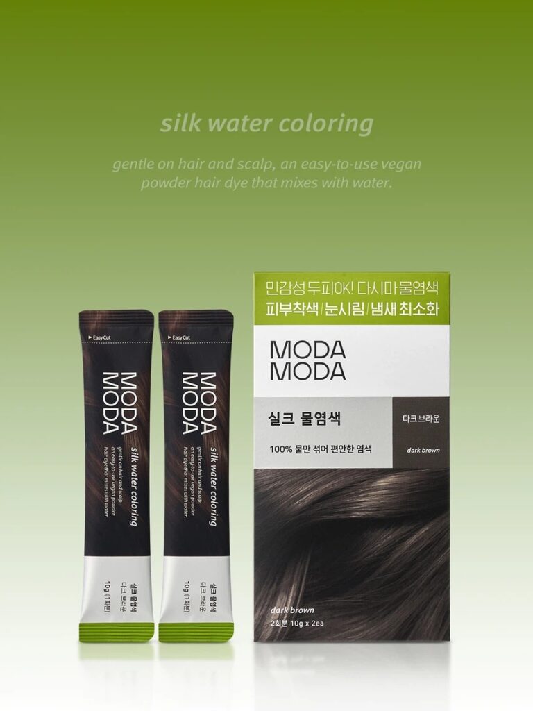 Modamoda Silkeumul染发工具 深棕色 2Hoebun