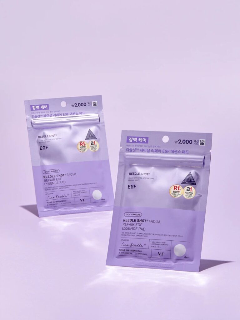 VT Red Shot Peisyeol 修复 EGF 精华 棉片 8片装