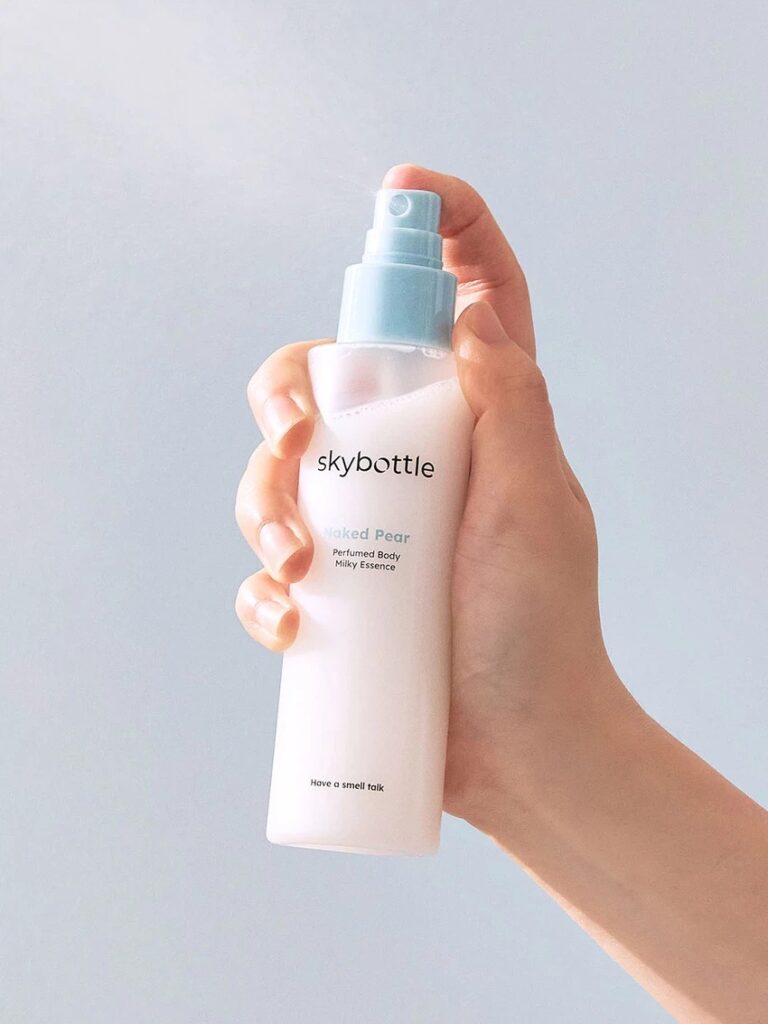 SkyBottle Neikideu Peeo 香氛身体 Milki精华液 120ml