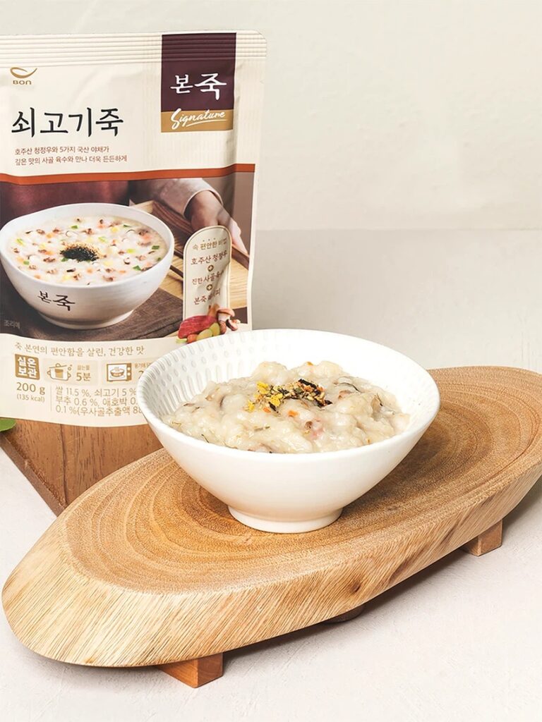 本粥 Soego主机Juk 200g