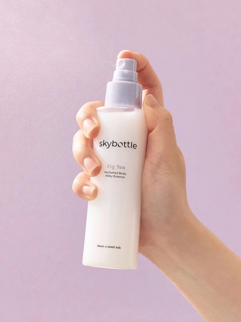 SkyBottle Pigeuti 香氛身体 Milki精华液 120ml